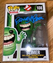 Carrie Coon Signed Ghostbusters Afterlife Autographed Funko Pop Slimer #108 - £117.09 GBP