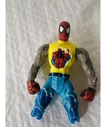 Vintage 1999 Spider-Man Spider Power Street Warrior 5&quot; Figure Toy Biz fo... - $13.92 CAD