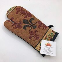 Fluer De Lis Southwestern Design Oven Mitt 6x12 inches Raa Kha Cotton Po... - $5.93 Fluer De Lis Southwestern Design Oven Mitt 6x12 inches Raa Kha Cotton Po... - $5.93