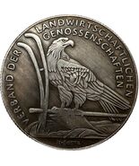 Médaille fantastique du patrimoine agricole Sasko-Anhalt par K. Goetze - $18.66 CAD