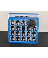 The Beatles A HARD DAY&#39;S NIGHT 300 Piece Jigsaw Puzzle 2-Sided In Tin Can - $14.80