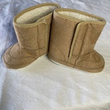 LIVEBOX Prewalker Toddler Boots Soft Anti-Slip Sole Warm Boots Girls 12-18 Month - £12.31 GBP