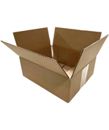 25 14X10X4 Cardboard Paper Boxes Mailing Packing Shipping Box Corrugated... - €43,26 EUR