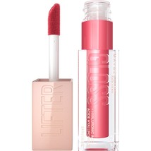 Maybelline Lifter Gloss Lip Gloss Makeup With Hyaluronic Acid, Heat, 0.18 fl. oz - £23.73 GBP