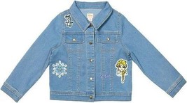 Tutu Couture Girls Denim Jacket Color Denim Size 4T - £34.91 GBP