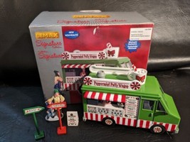Lemax Peppermint Patty Wagon 3 Piece Set 83364 Christmas Box - $29.68