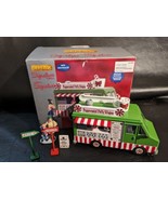 Lemax Peppermint Patty Wagon 3 Piece Set 83364 Christmas Box - $29.68