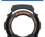 CASIO G-SHOCK Watch Band Bezel Shell G-312RL-4A Black Rubber Cover - $20.95
