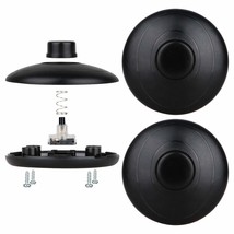 3Pcs Floor Foot Switch, Black Foot Pedal Lamp Switch, Round Floor Foot S... - £14.94 GBP