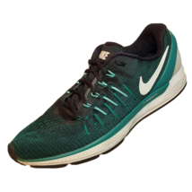 Nike Air Zoom Odyssey 2 Running Shoes Mens 11.5 Green Support Sneaker 844545-003 - £23.73 GBP