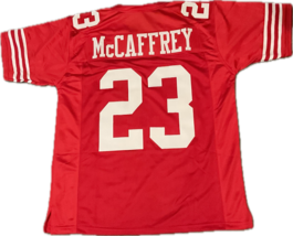 New Unsigned Custom Stitched Christian McCaffery #23 49ers Jersey - $69.99+