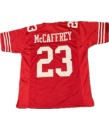 New Unsigned Custom Stitched Christian McCaffery #23 49ers Jersey - $69.99