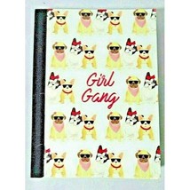 Pooch and Sweetheart Girl Gang French Bulldog Notebook Journal 240 Pages... - $19.35