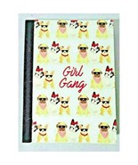 Pooch and Sweetheart Girl Gang French Bulldog Notebook Journal 240 Pages... - $19.35
