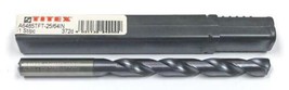 25/64&quot; (.3906&quot;) Carbide Taper Length Drill 140 Degree Titex A6485TFT-25/64in - $138.13