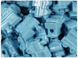 BeadTin Opaque 22mm Train Pony Beads (24pcs) - $2.29