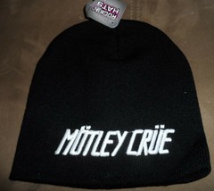 Motley Crue - Brodé Bonnet Tout Neuf &amp; Never Worn - $261.48 MXN