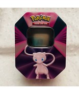 2021 Pokemon TCG Mew, Sun &amp; Moon Voltage V Force, EMPTY Collectors Tin- ... - $12.11 CAD