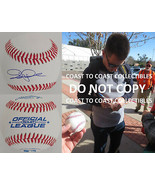 Joe Panik Miami Marlins San Francisco Giants signed autographed baseball... - £77.89 GBP