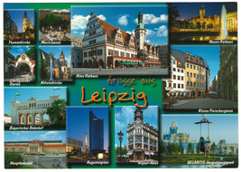 Very Fine Unused Postcard  Leipzig Federal state of Saxony - £2.37 GBP