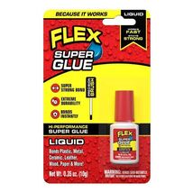 Flex Seal Super Glue High Strength Clear Super Glue Brush On - $10.95