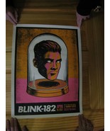 Blink-182 Poster Blink 182 Blink182 Floating Head In Jar Concert April 2... - $5,037.61 MXN