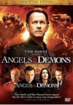 Angels &amp; Demons Dvd - £5.62 GBP