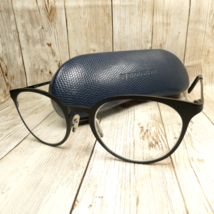 Eyebobs Black Metal Eyeglasses Readers w/Hard Case Jim Dandy 600 00 +1.5... - $663.20 MXN
