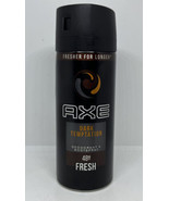 AXE DARK TEMPTATION 48H FRESH for Men Body Spray Deodorant 150ML - £9.34 GBP