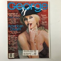 George Magazine August 1998 Charlize Theron Rise from Milkmaid to Movie Star - £56.63 GBP