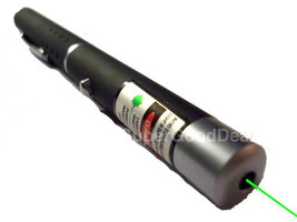 ✅Black Beast® Pro Grade GREEN Beam Laser Pointer- 5mw USA LEGAL - £13.50 GBP