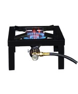 Base Camp 1 Burner Angle Iron Stove 15000 BTU - $168.54 CAD