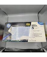HP Original Laserjet 501A Toner Cartridge Black Q6470A - $26.35 CAD