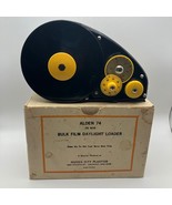 Alden 74 Bulk Film Daylight Loader 35mm Up to 100 Foot Rolls Vintage wit... - €37,14 EUR