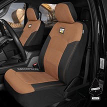 For AUDI Caterpillar Car Truck Seat Covers for Front Seats Set - Beige Bundle - £30.73 GBP