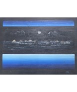 Signed Ricky Washington aka 515 Original Abstract Grafitti Outsider Art ... - $14,684.48 MXN