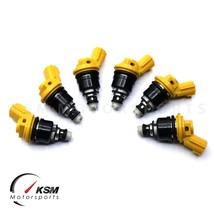 Set 6x 550cc 555cc Carburant Injecteurs pour Nissan Nismo Ciel R33 RB25D... - $227.13