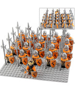 21pcs Baratheon Army Halberdier Warriors Custom Game of Thrones Minifigures Toys - $26.68