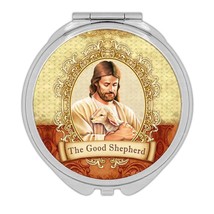 The Good Shepherd : Gift Compact Mirror Jesus Catholic Religious Religion Classi - £10.38 GBP