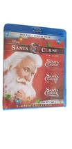 The Santa Clause Disney 3-Movie Collection Blu-ray DVD + Digital 1994 Tim Allen - $13.09