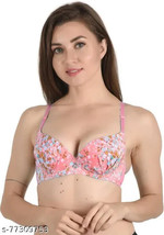 Most Beautiful Women Padded Pushup Bra daily use 293 - $31.13