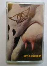 Aerosmith Get A Grip Cassette Tape Album 1993 Crazy Crying Livin On The Edge - £5.69 GBP