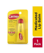 Carmex Classic Lip Balm Medicated (3 Pack) .35 oz - $12.77