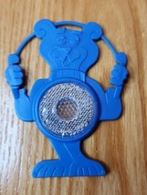 Vintage Post Sugar Bear Bicycle Spoke Reflector Cereal Premium Prize Toy Blue - £19.89 GBP