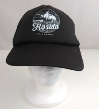 Florida Billabong Mesh Back Unisex Graphic Design Snapback Baseball Cap - $19.50 CAD