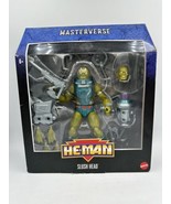 Masterverse SLUSH HEAD Space He-Man Adventures Exclusive Masters of the ... - £19.02 GBP