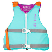 Onyx Youth Universal Paddle Vest - Aqua - £44.08 GBP