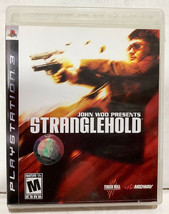 John Woo Presents Stranglehold Sony PlayStation 3 Video Game 2007 Chow Yun-Fat - £33.90 GBP