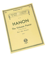 Charles-Louis Hanon The Virtuoso Pianist in Sixty Exercises Book 1 Piano Music - £11.86 GBP