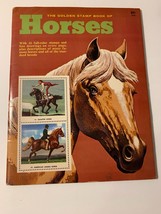 Vintage 1978 The Golden Stamp Book Of Horses Paperback - £8.49 GBP